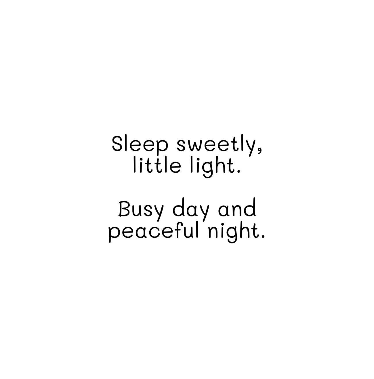 Truyện thai giáo tiếng Anh (Thai giáo ngoại ngữ): Sleep Sweetly, Little Light