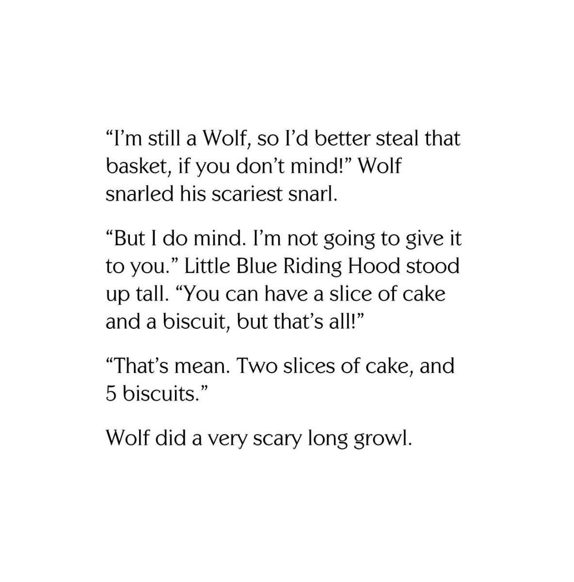 Truyện thai giáo tiếng Anh (Thai giáo ngoại ngữ): Little Blue Riding Hood