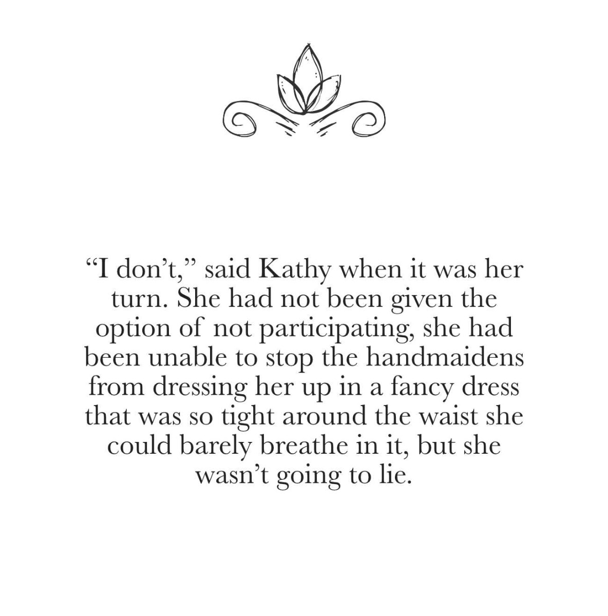 Truyện thai giáo tiếng Anh (Thai giáo ngoại ngữ): The Princess Who Wasn’t