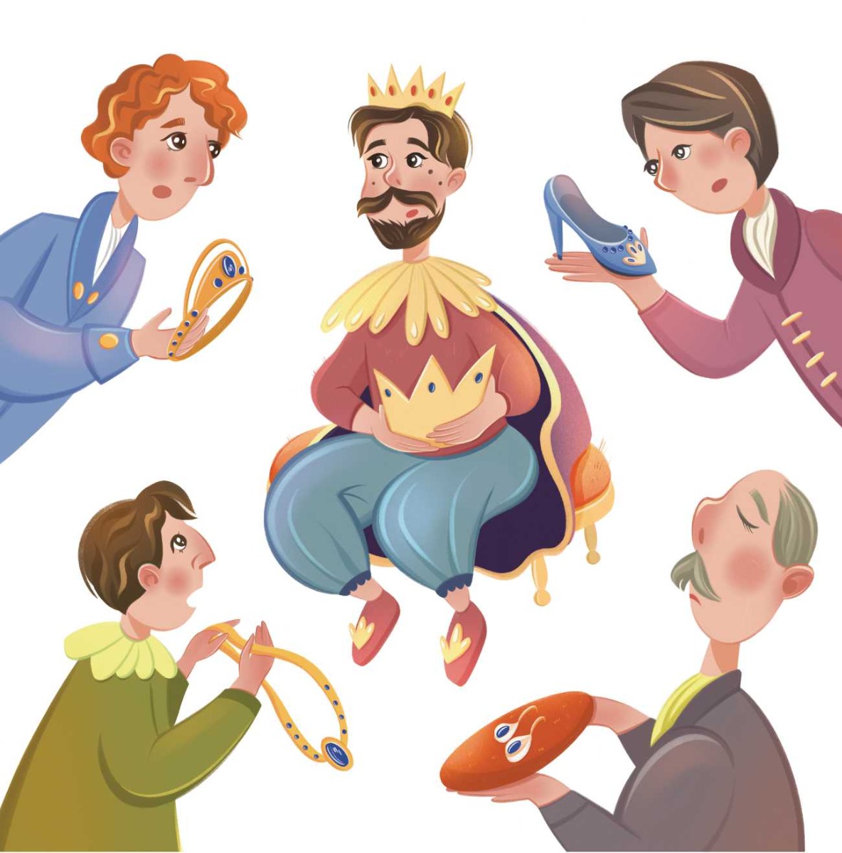 Truyện thai giáo tiếng Anh (Thai giáo ngoại ngữ): The Princess Who Wasn’t