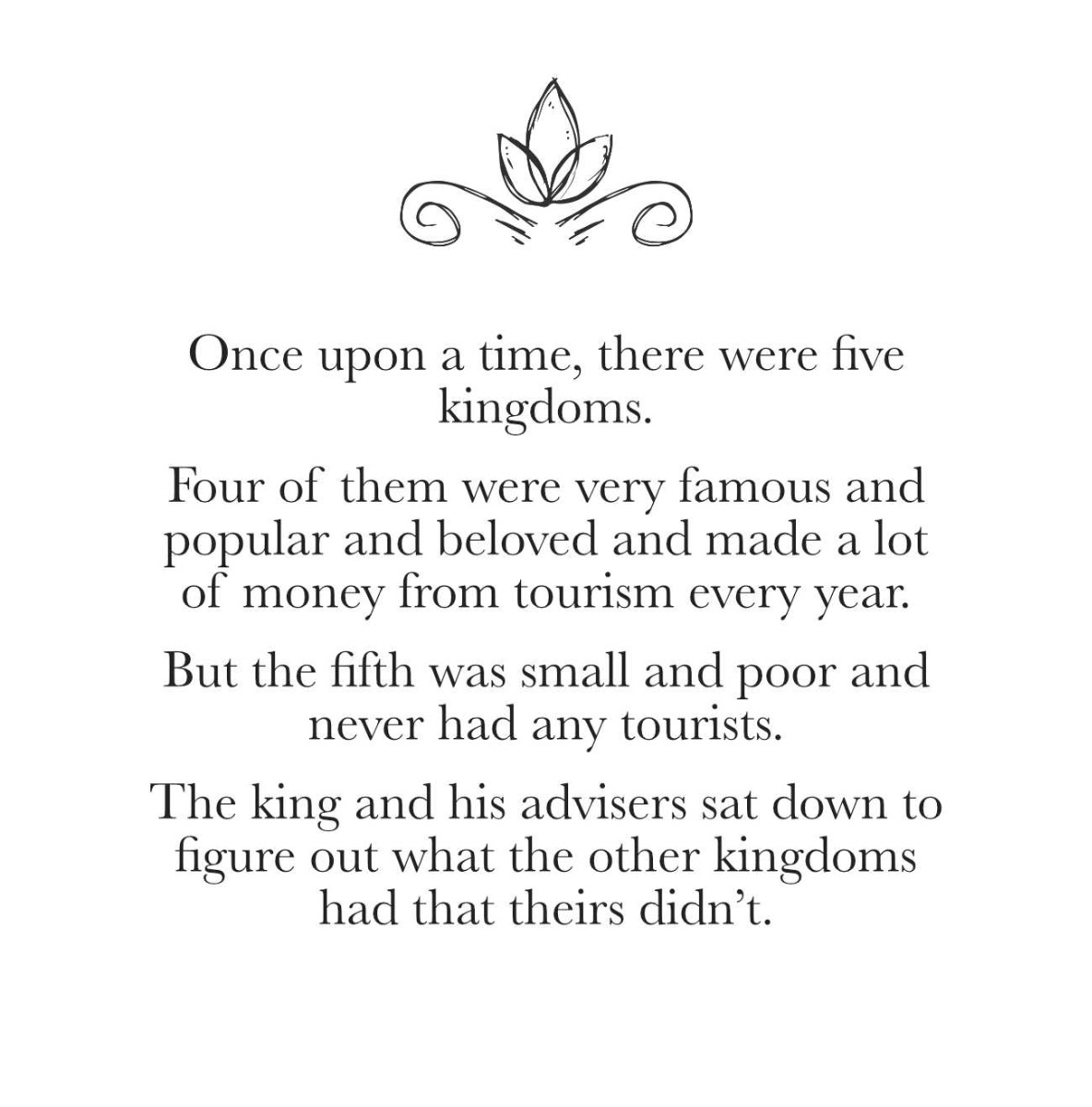 Truyện thai giáo tiếng Anh (Thai giáo ngoại ngữ): The Princess Who Wasn’t