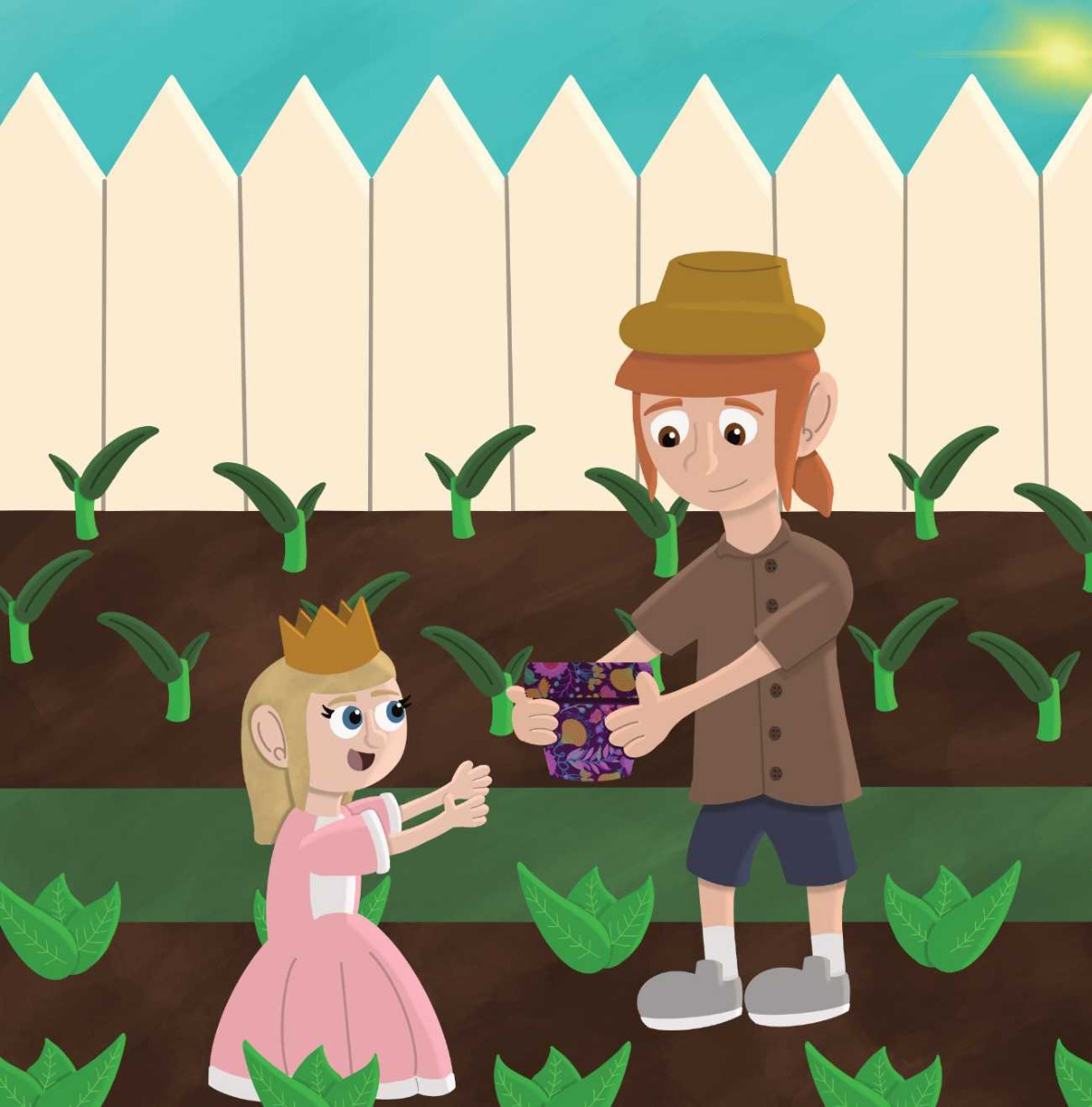 Truyện thai giáo tiếng Anh (Thai giáo ngoại ngữ): Princess Susie