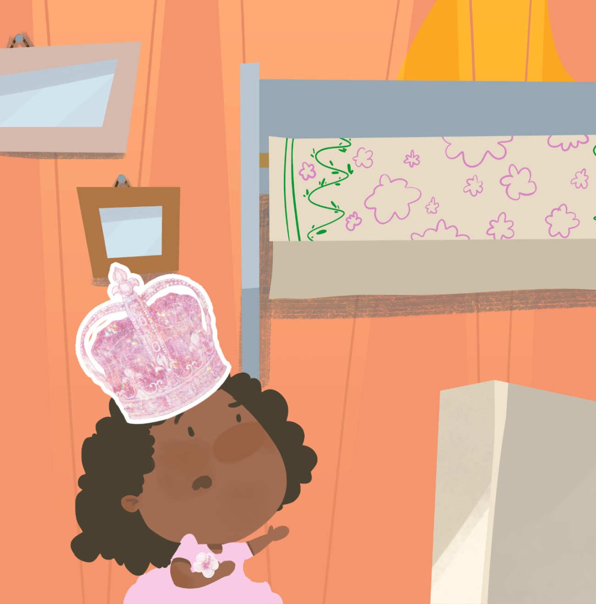 Truyện thai giáo tiếng Anh (Thai giáo ngoại ngữ): Princess Pink Knickers