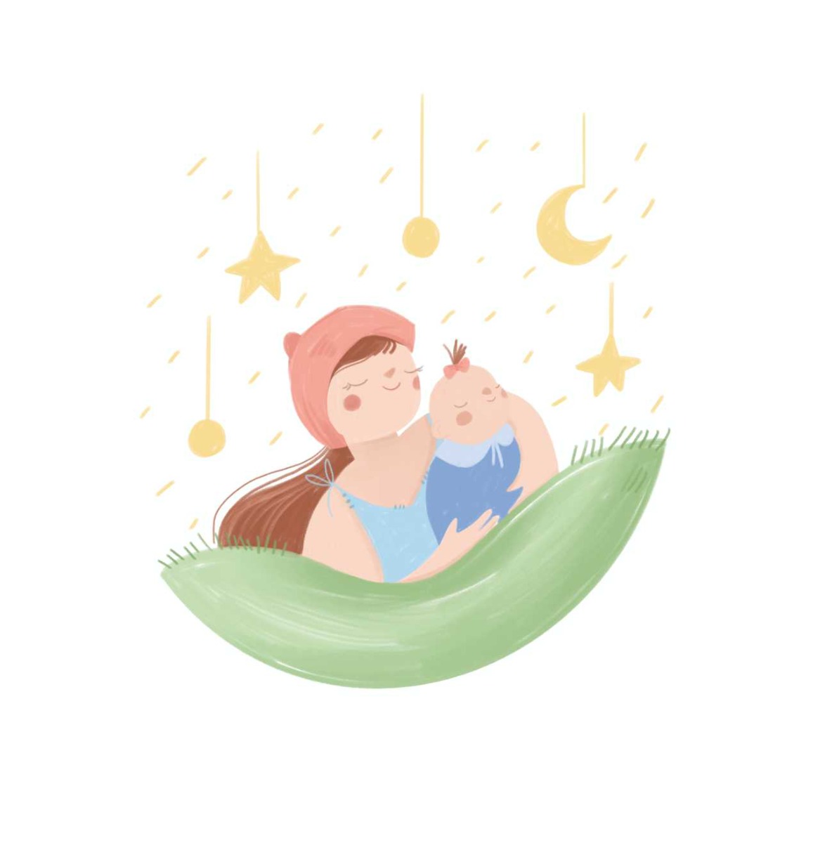 Truyện thai giáo tiếng Anh (Thai giáo ngoại ngữ): Sleep Sweetly, Little Light