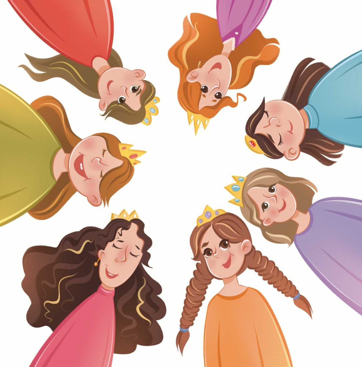 Truyện thai giáo tiếng Anh (Thai giáo ngoại ngữ): The Princess Who Wasn’t