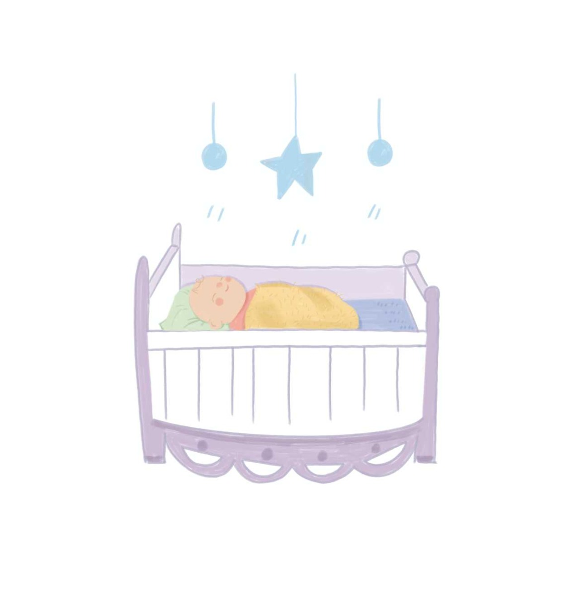 Truyện thai giáo tiếng Anh (Thai giáo ngoại ngữ): Sleep Sweetly, Little Light