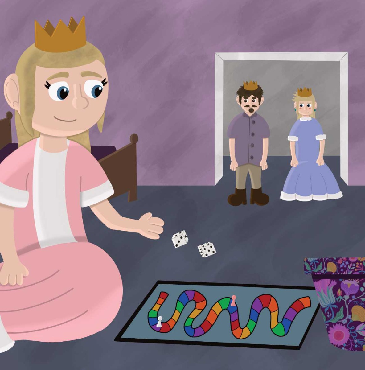 Truyện thai giáo tiếng Anh (Thai giáo ngoại ngữ): Princess Susie