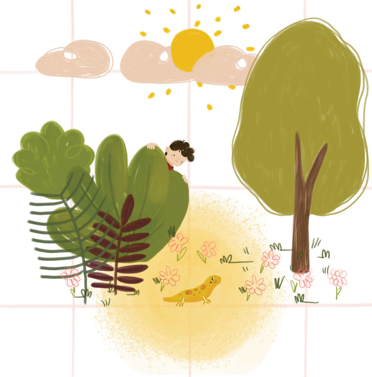 Truyện thai giáo tiếng Anh (Thai giáo ngoại ngữ): My Friend, Funny