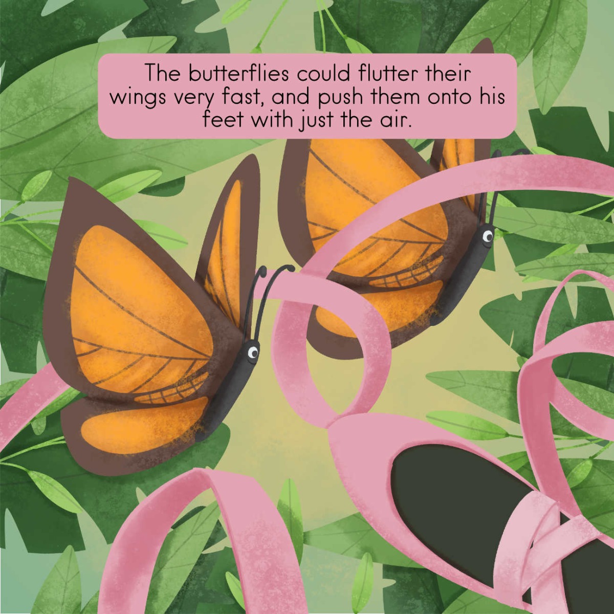 Truyện thai giáo tiếng Anh (Thai giáo ngoại ngữ): The Caterpillar Who LOVED Shoes!