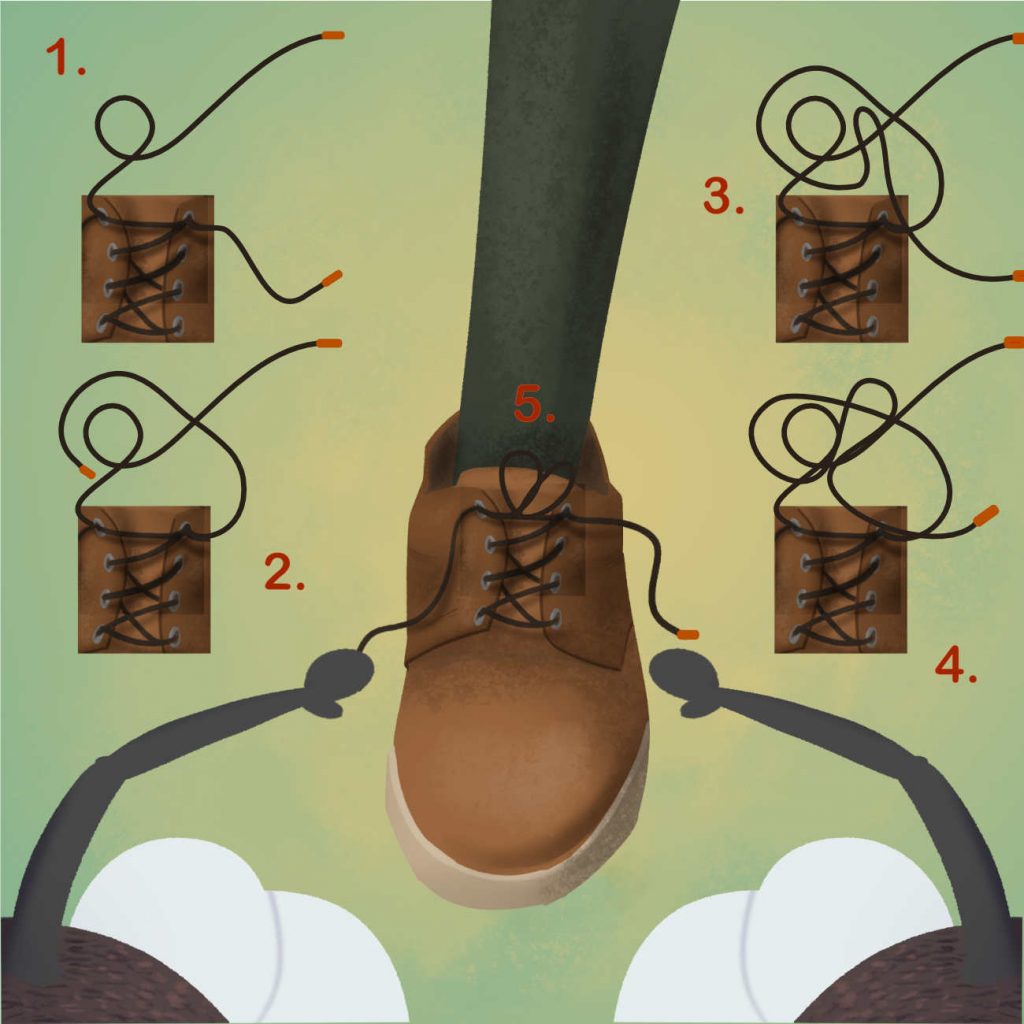 Truyện thai giáo tiếng Anh (Thai giáo ngoại ngữ): The Caterpillar Who LOVED Shoes!