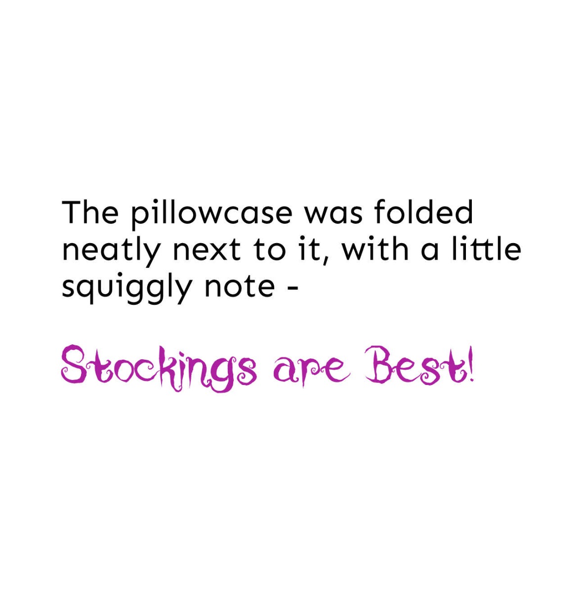 Truyện thai giáo tiếng Anh (Thai giáo ngoại ngữ): A Pillowcase Is Just Too Big!