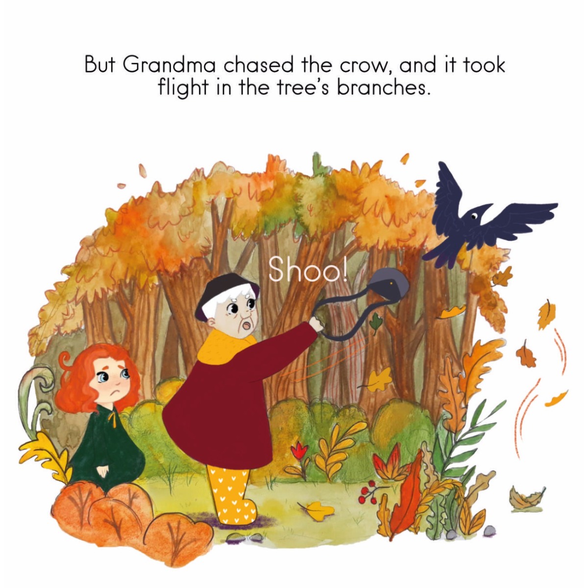 Truyện thai giáo tiếng Anh (Thai giáo ngoại ngữ): My Best Friend Crow