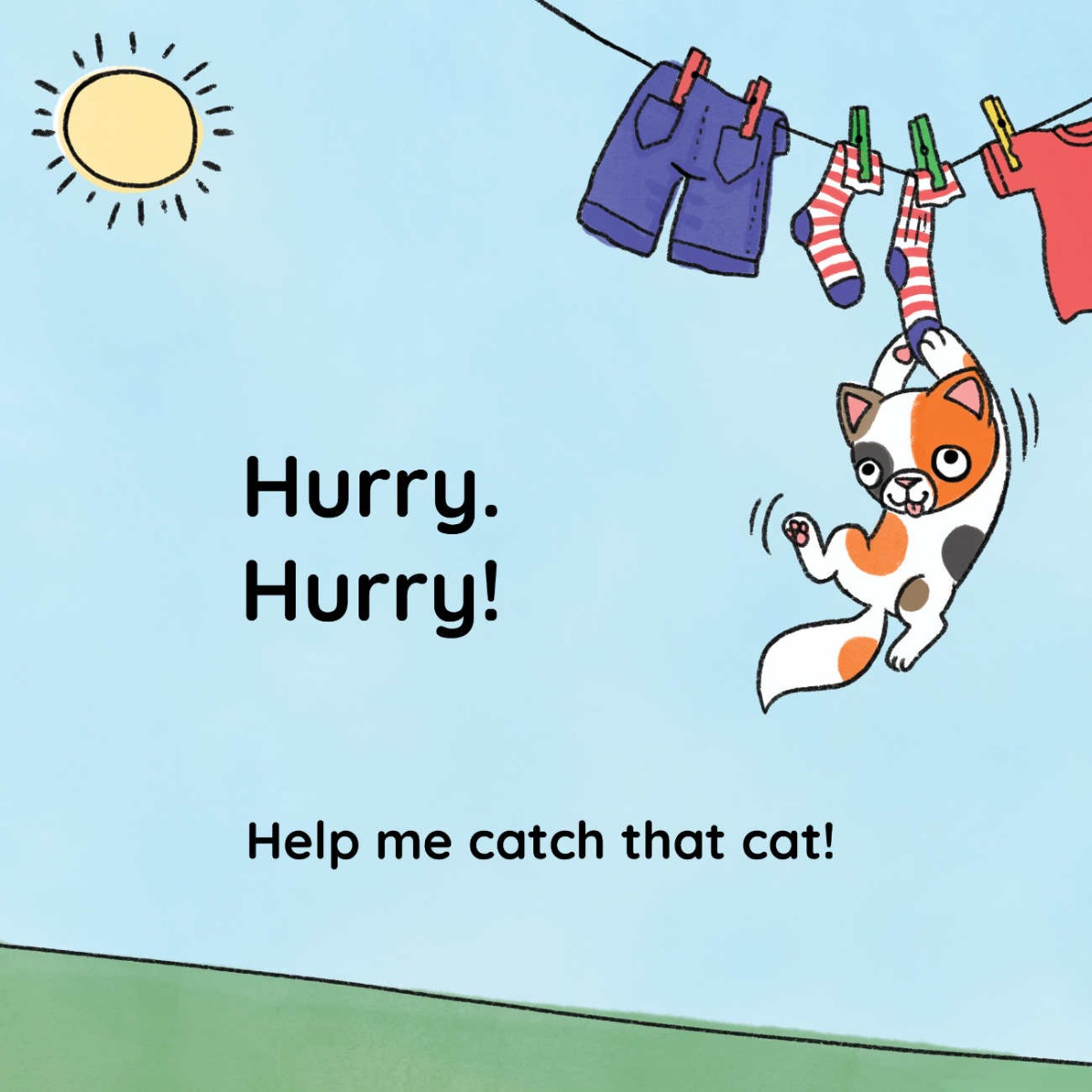 Truyện thai giáo tiếng Anh (Thai giáo ngoại ngữ): Catch That Cat!