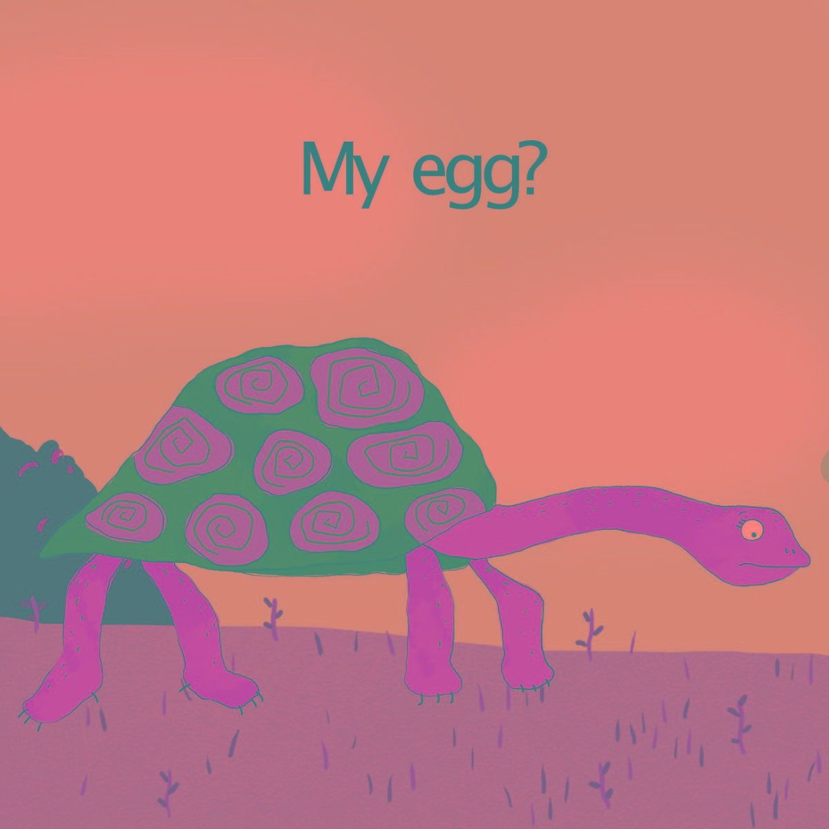 Truyện thai giáo tiếng Anh (Thai giáo ngoại ngữ): Whose egg is this?