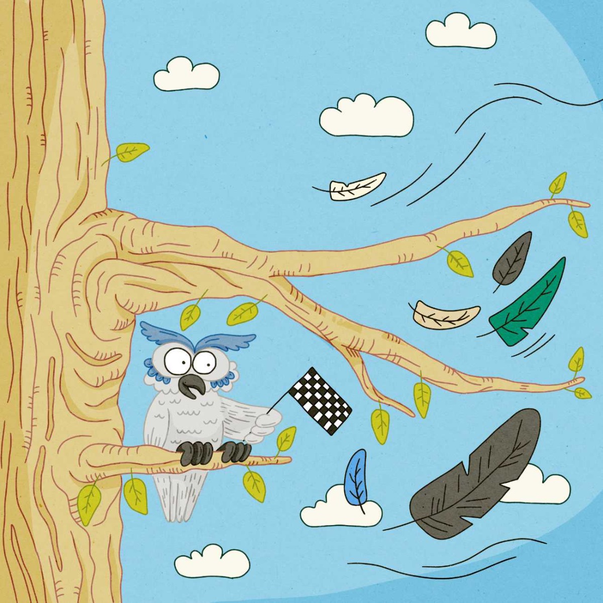 Truyện thai giáo tiếng Anh (Thai giáo ngoại ngữ): Little Brown Wren Is King of the Birds