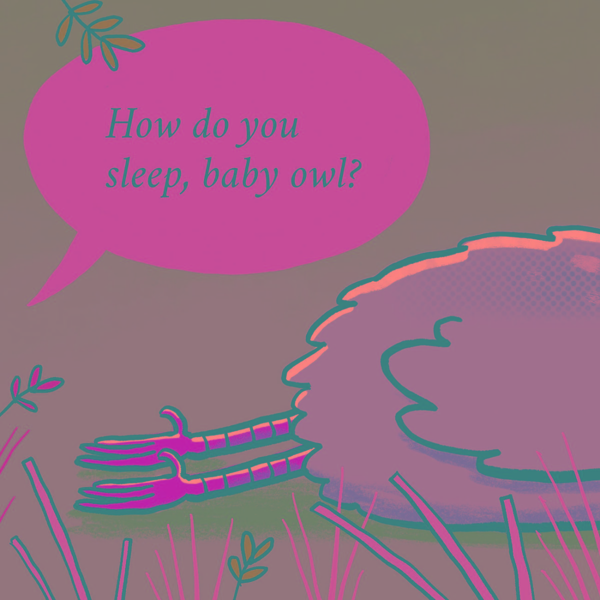 Truyện thai giáo tiếng Anh (Thai giáo ngoại ngữ): How Do You Sleep?