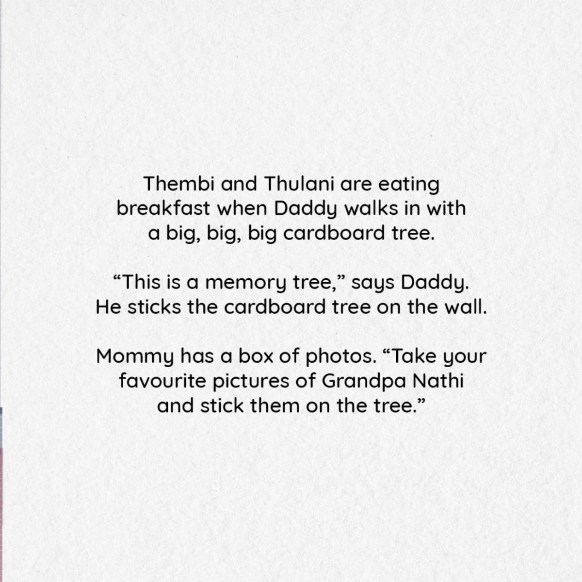 Truyện thai giáo tiếng Anh (Thai giáo ngoại ngữ): The Memory Tree