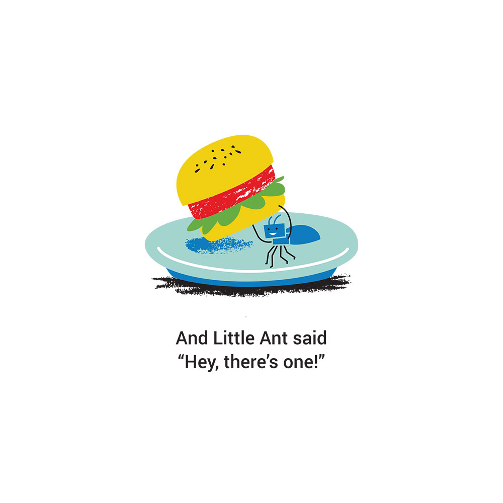 Truyện thai giáo tiếng Anh (Thai giáo ngoại ngữ): Little Ant’s Big Plan