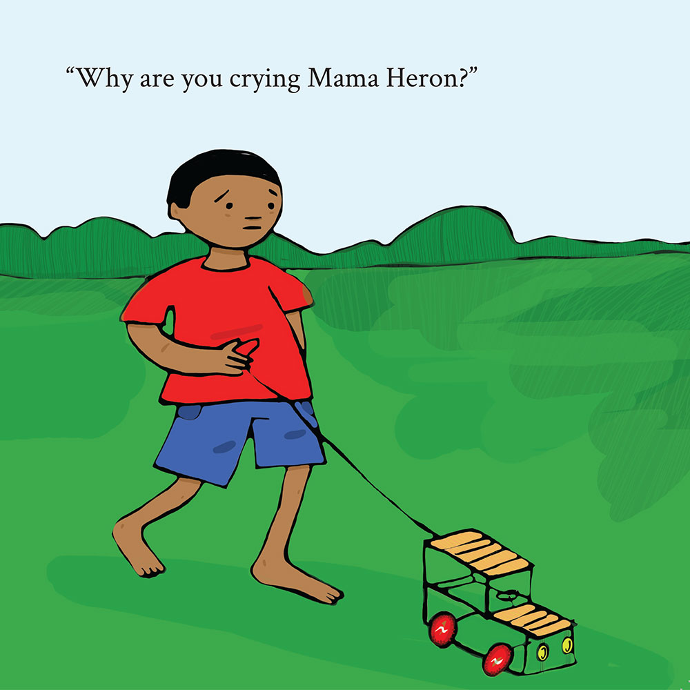 Truyện thai giáo tiếng Anh (Thai giáo ngoại ngữ): I Will Help You
