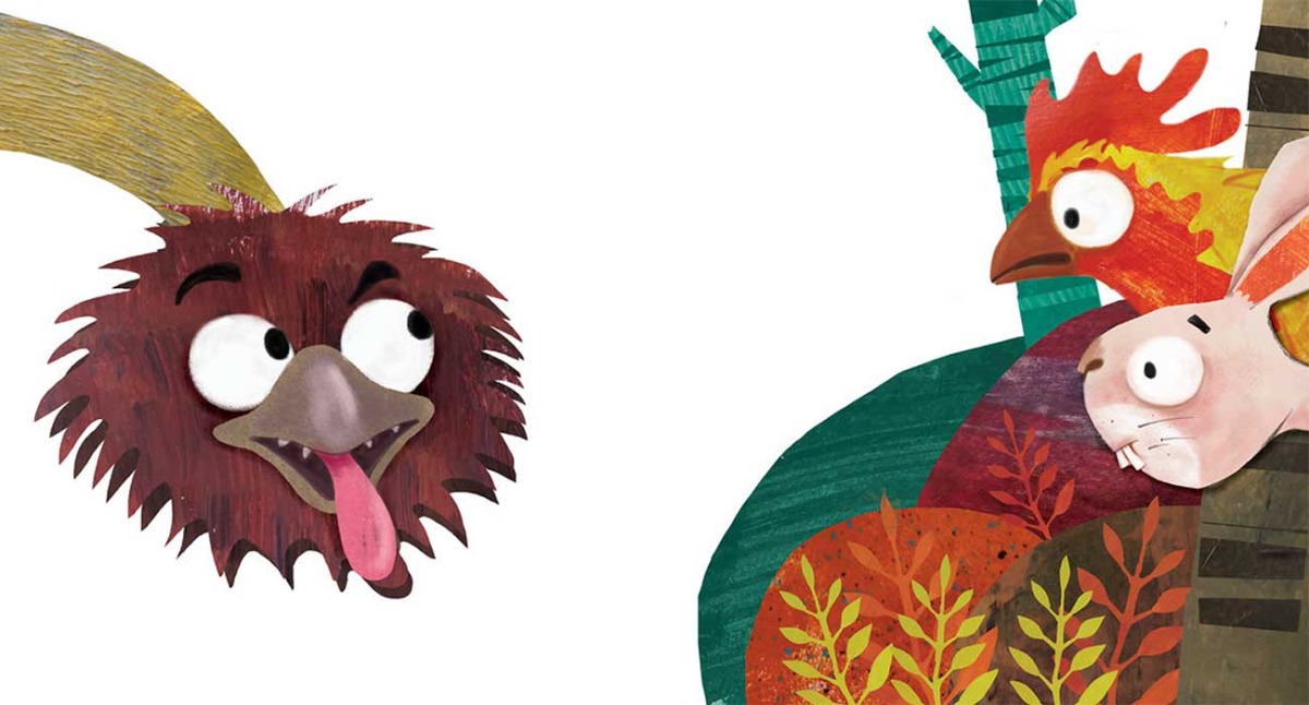 Truyện thai giáo tiếng Anh (Thai giáo ngoại ngữ): Rabbit Goes on a Quest