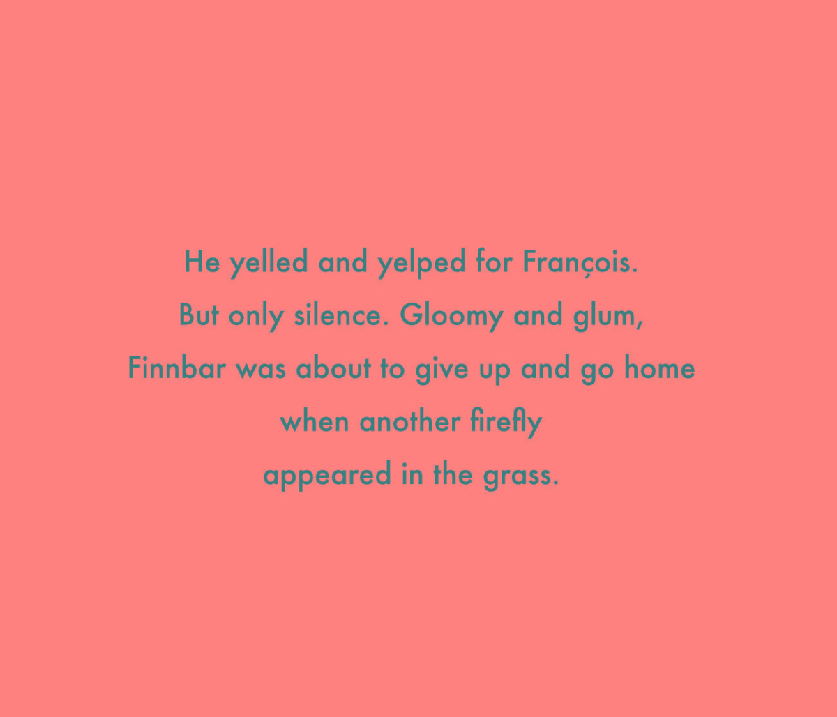 Truyện thai giáo tiếng Anh (Thai giáo ngoại ngữ): Finnbar and the Firefly