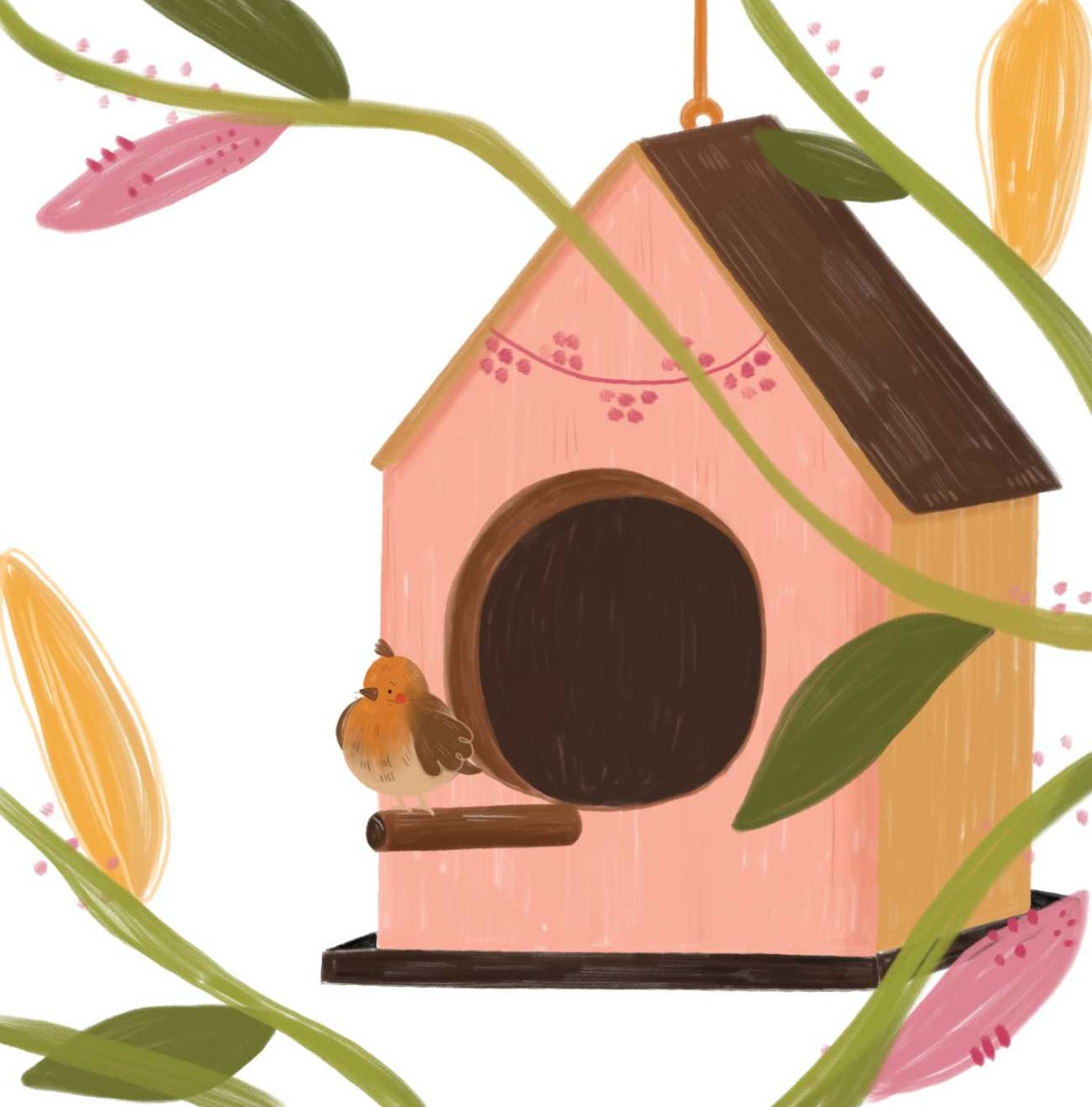 Truyện thai giáo tiếng Anh (Thai giáo ngoại ngữ): I Can Try, I Can Fly!