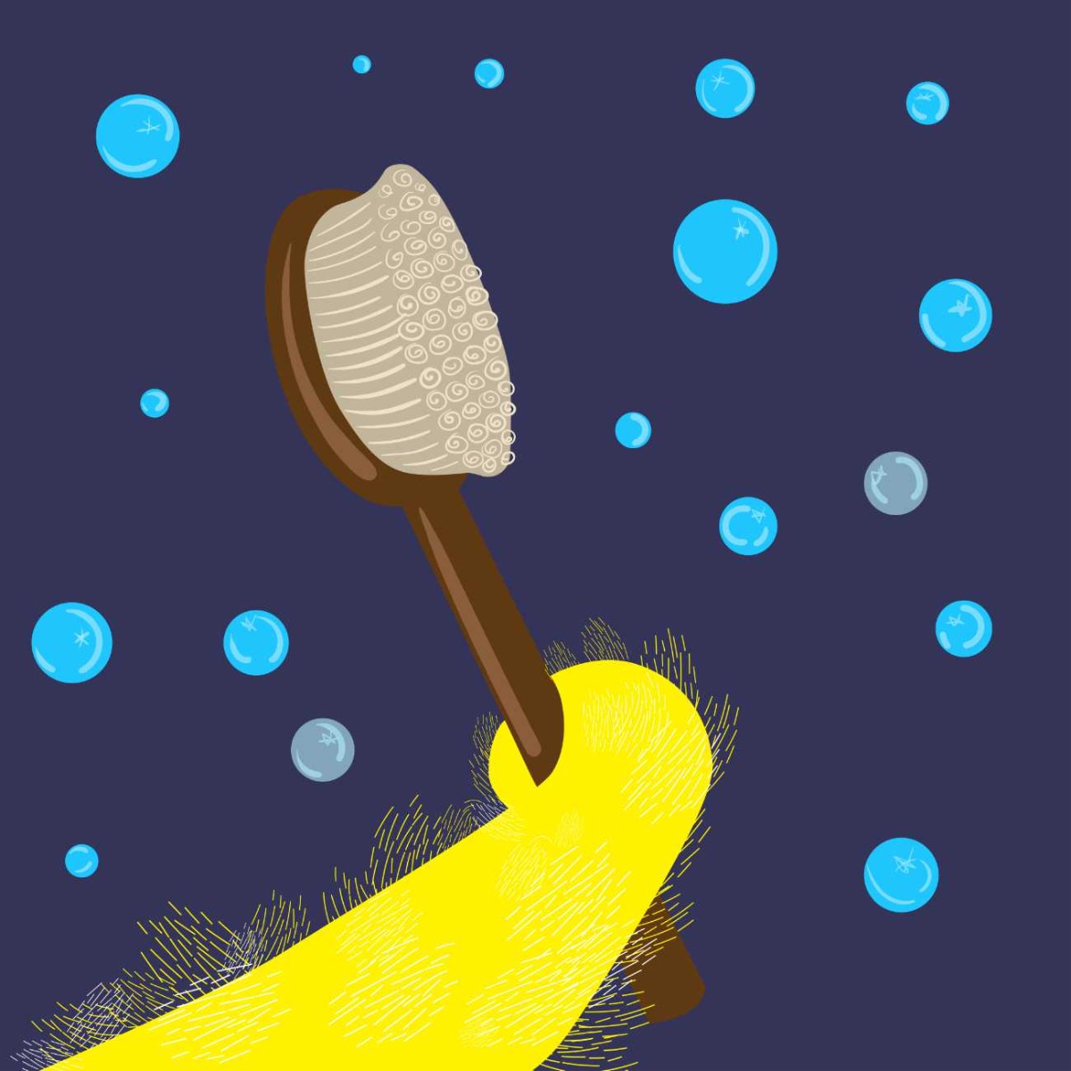 Truyện thai giáo tiếng Anh (Thai giáo ngoại ngữ): Fluffy Duck In The Tub