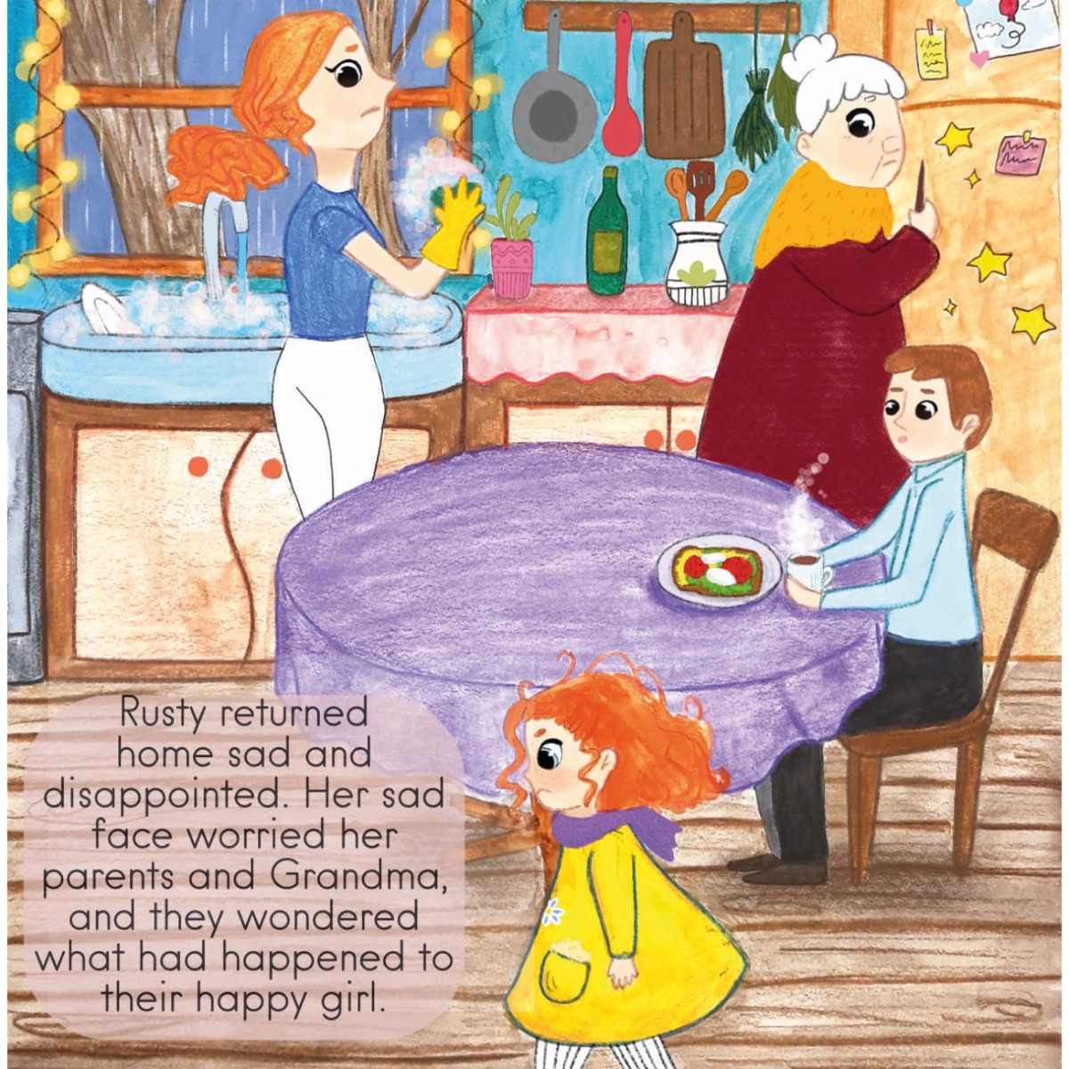 Truyện thai giáo tiếng Anh (Thai giáo ngoại ngữ): My Best Friend Crow