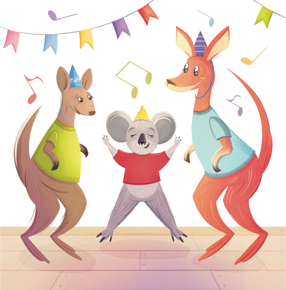 Truyện thai giáo tiếng Anh (Thai giáo ngoại ngữ): Koah Koala