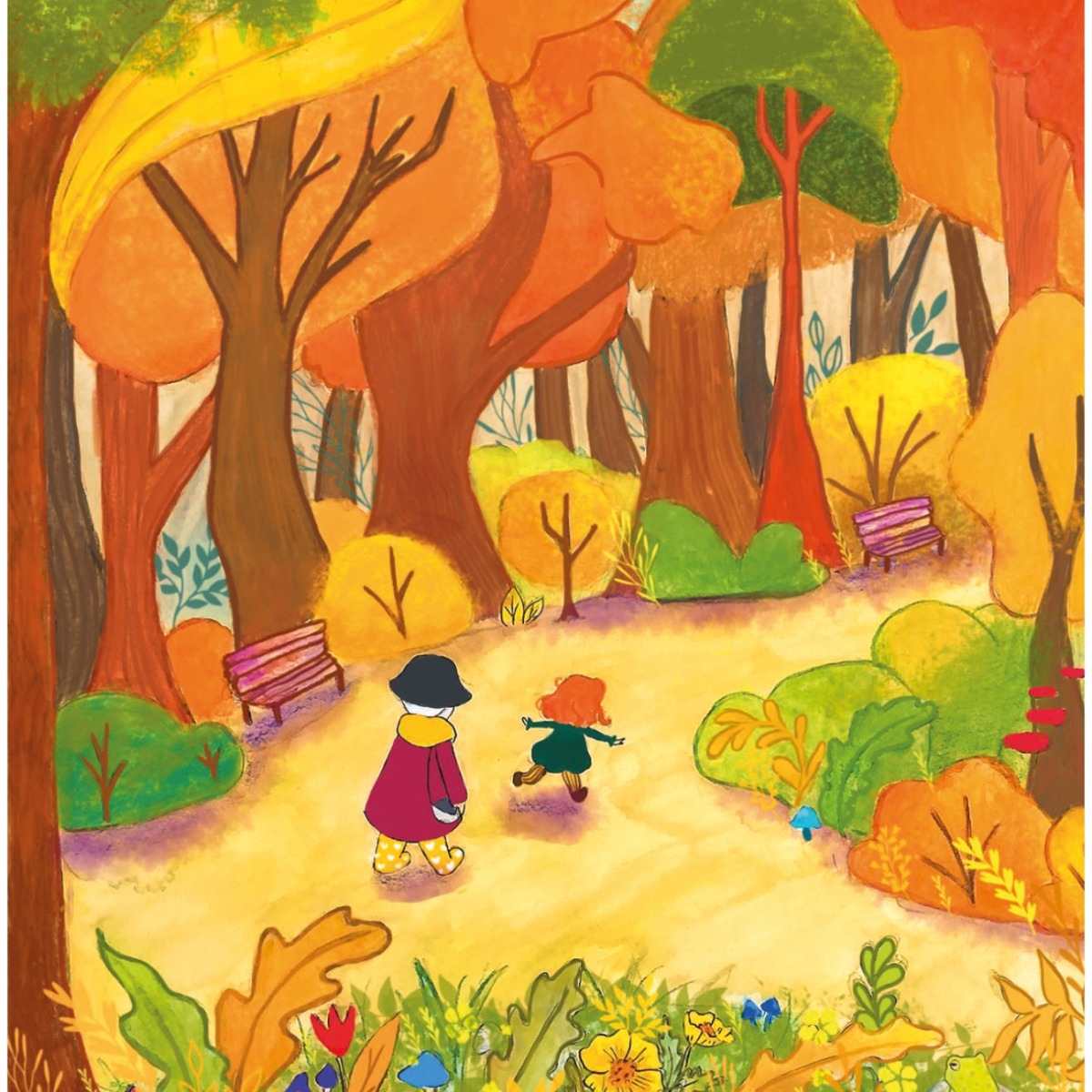 Truyện thai giáo tiếng Anh (Thai giáo ngoại ngữ): My Best Friend Crow