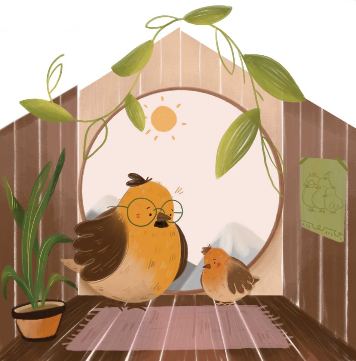 Truyện thai giáo tiếng Anh (Thai giáo ngoại ngữ): I Can Try, I Can Fly!