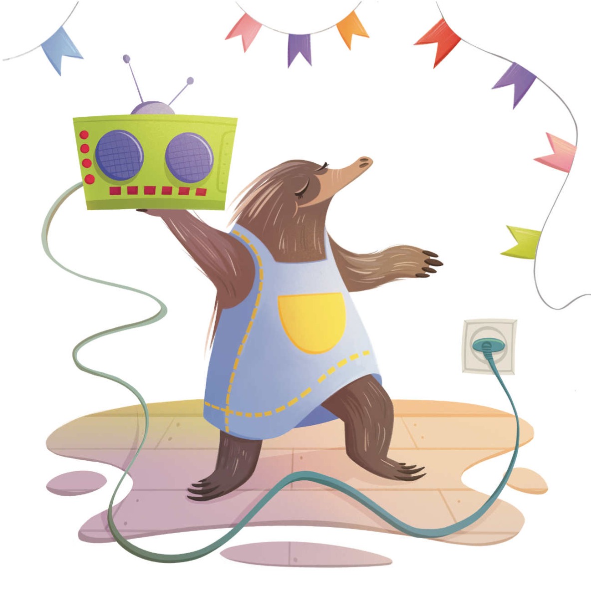 Truyện thai giáo tiếng Anh (Thai giáo ngoại ngữ): Koah Koala