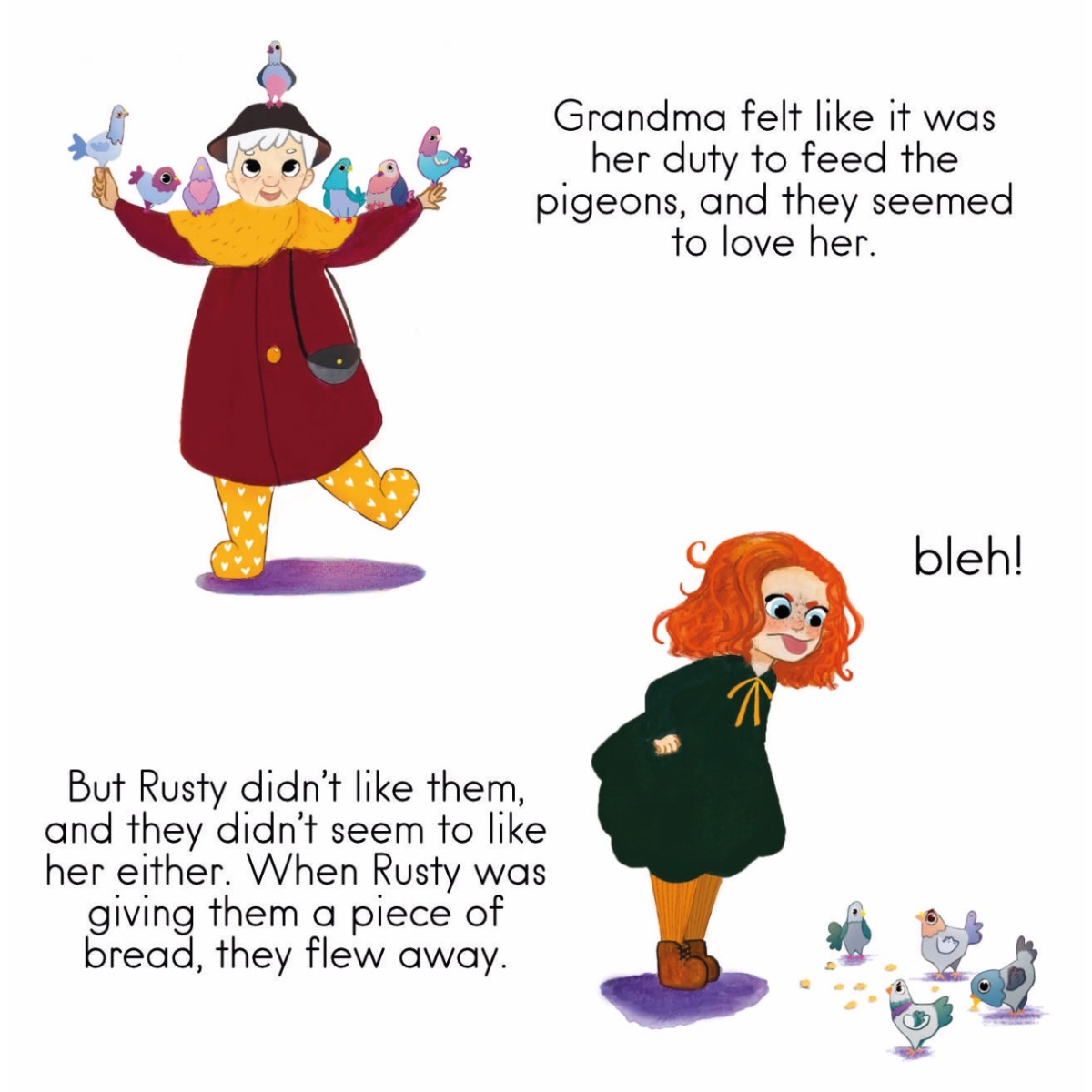 Truyện thai giáo tiếng Anh (Thai giáo ngoại ngữ): My Best Friend Crow