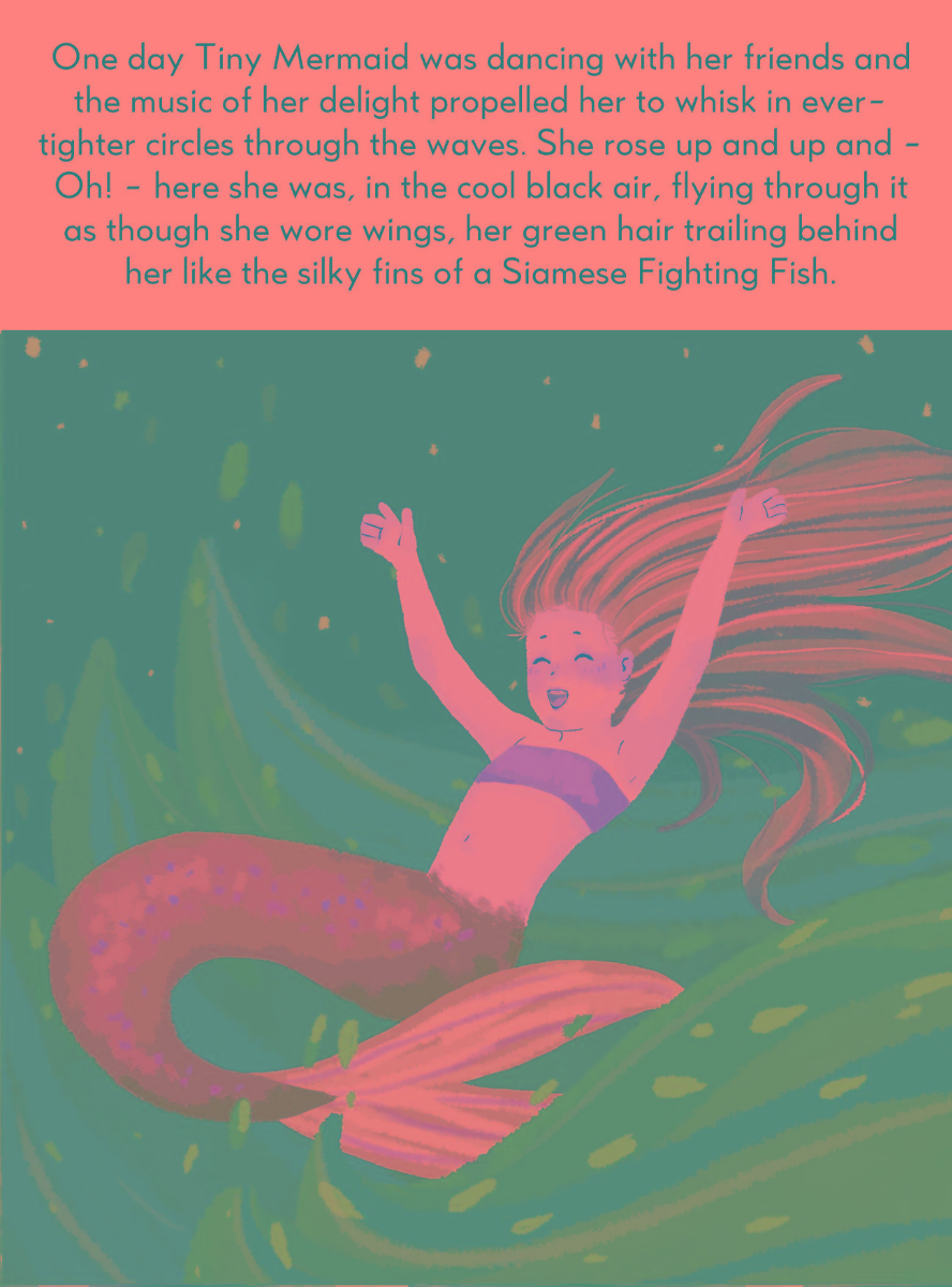 Truyện thai giáo tiếng Anh (Thai giáo ngoại ngữ): Tiny Mermaid