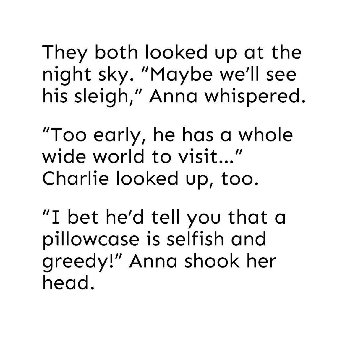 Truyện thai giáo tiếng Anh (Thai giáo ngoại ngữ): A Pillowcase Is Just Too Big!