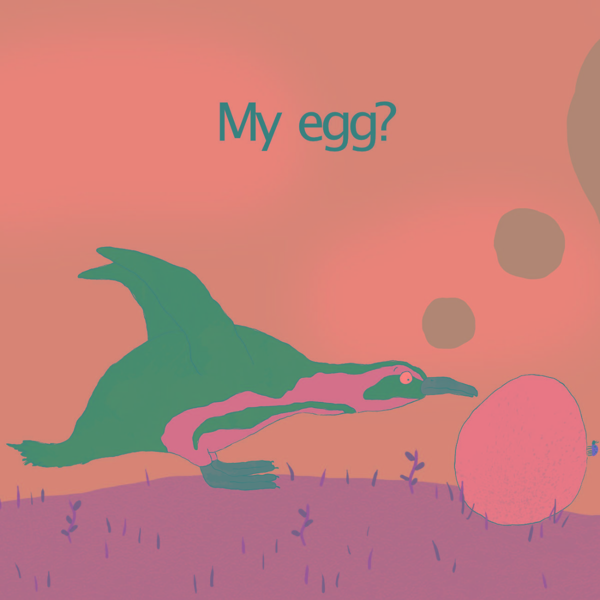 Truyện thai giáo tiếng Anh (Thai giáo ngoại ngữ): Whose egg is this?