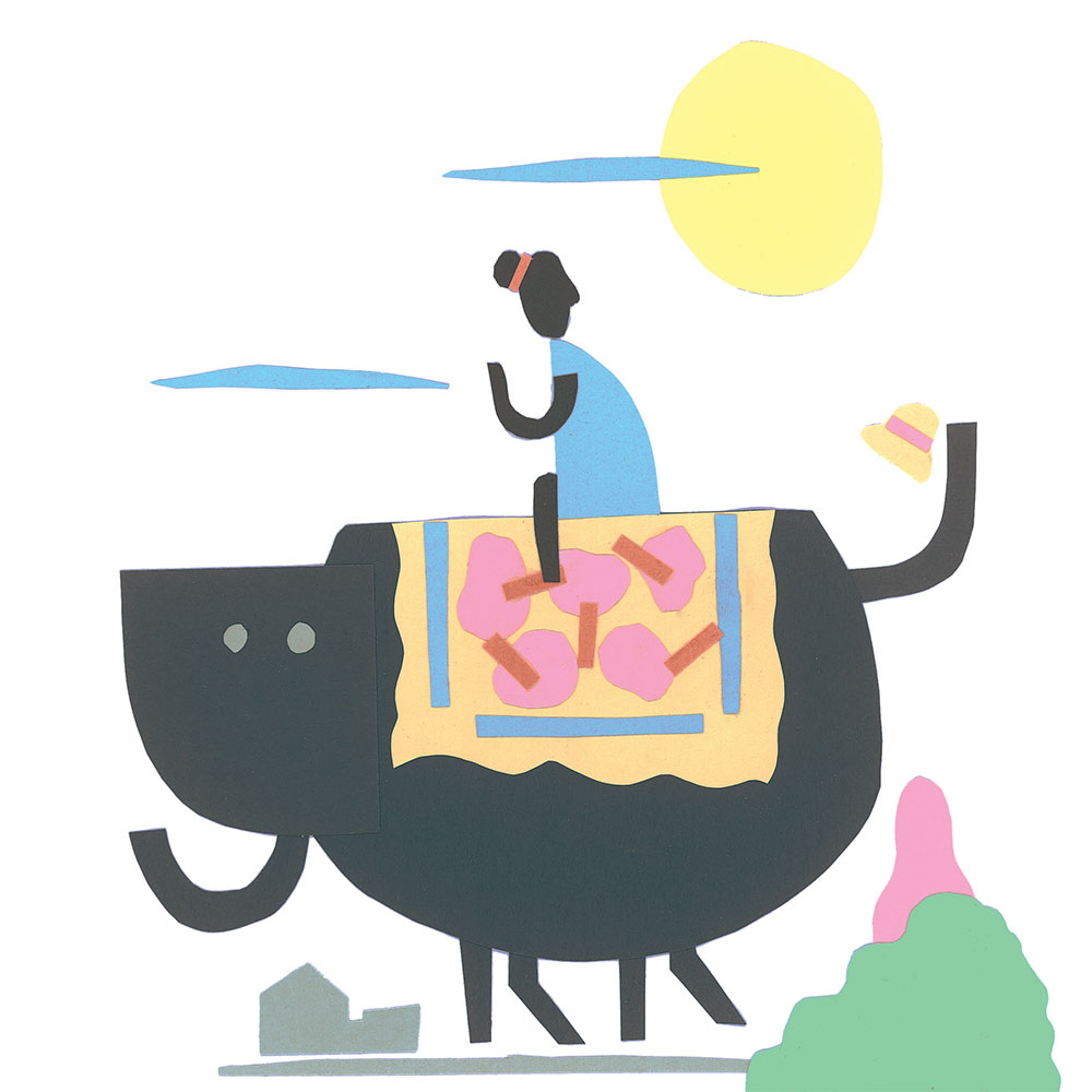 Truyện thai giáo tiếng Anh (Thai giáo ngoại ngữ): The Elephant in the Room