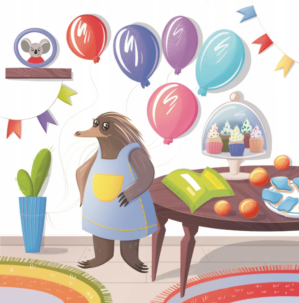 Truyện thai giáo tiếng Anh (Thai giáo ngoại ngữ): Koah Koala