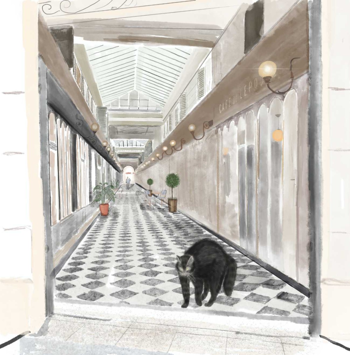 Truyện thai giáo tiếng Anh (Thai giáo ngoại ngữ): A Puppy Lost in Paris