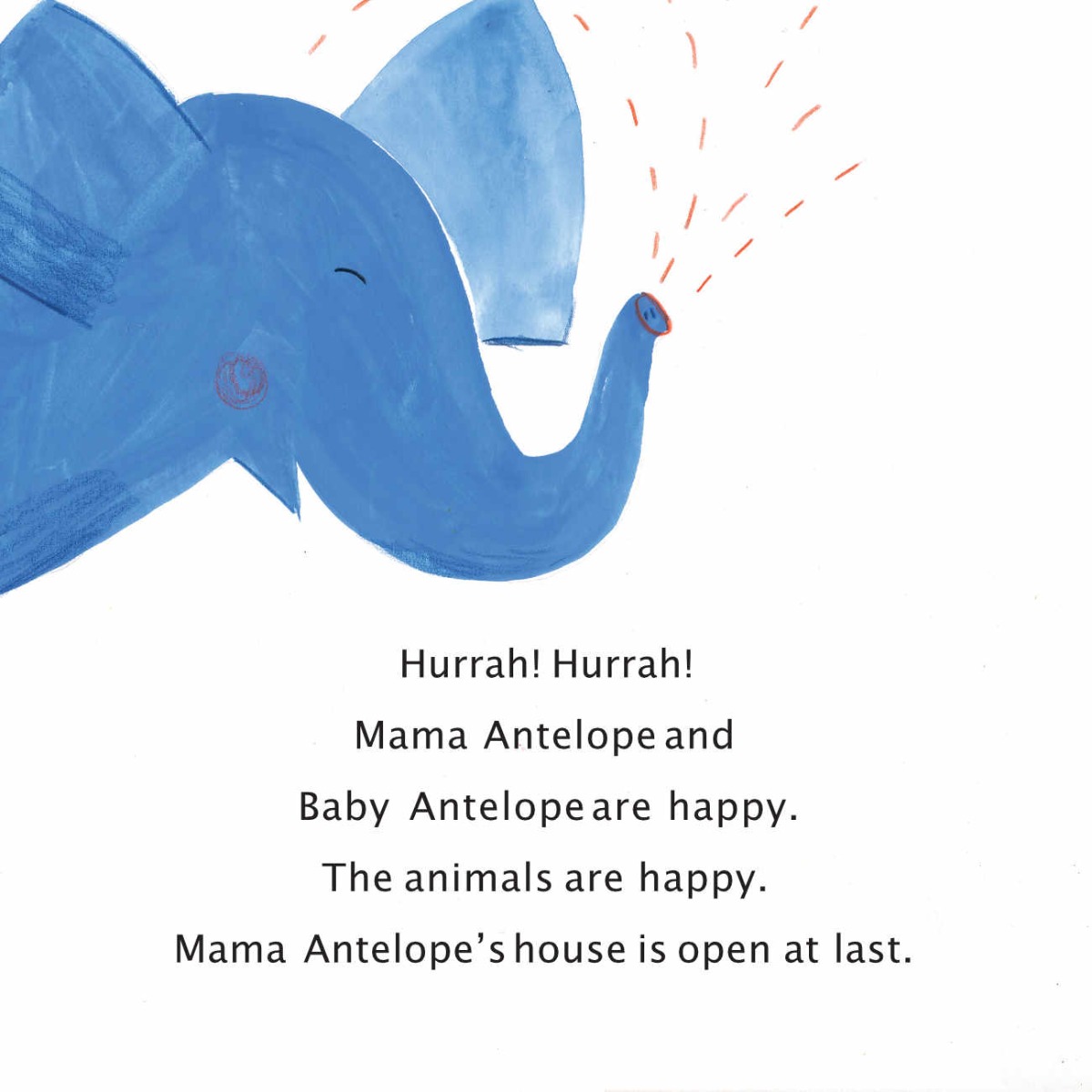 Truyện thai giáo tiếng Anh (Thai giáo ngoại ngữ): Mama Antelope’s House