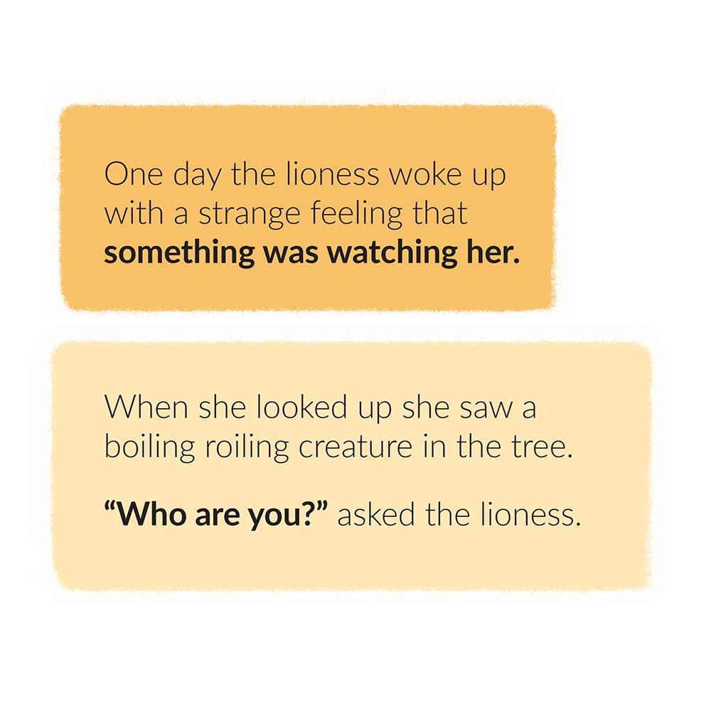 Truyện thai giáo tiếng Anh (Thai giáo ngoại ngữ): The Very Tired Lioness