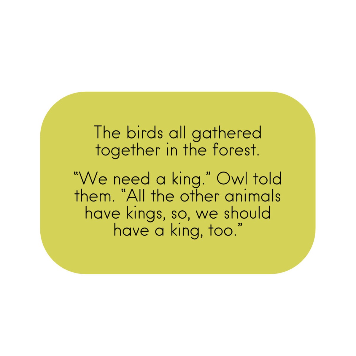 Truyện thai giáo tiếng Anh (Thai giáo ngoại ngữ): Little Brown Wren Is King of the Birds