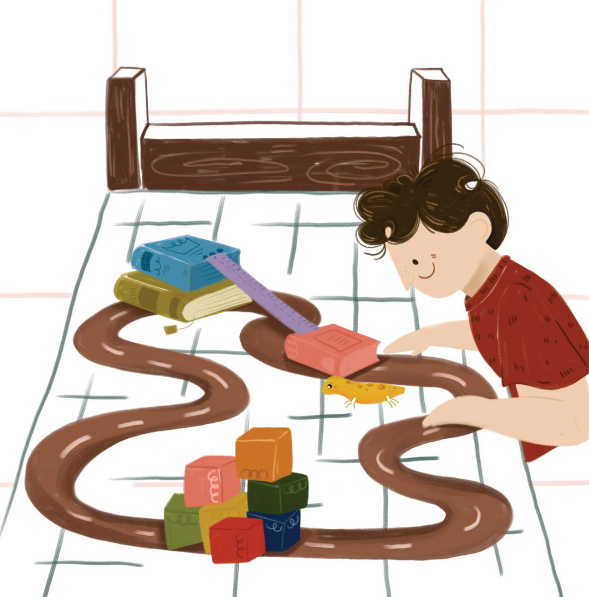 Truyện thai giáo tiếng Anh (Thai giáo ngoại ngữ): My Friend, Funny