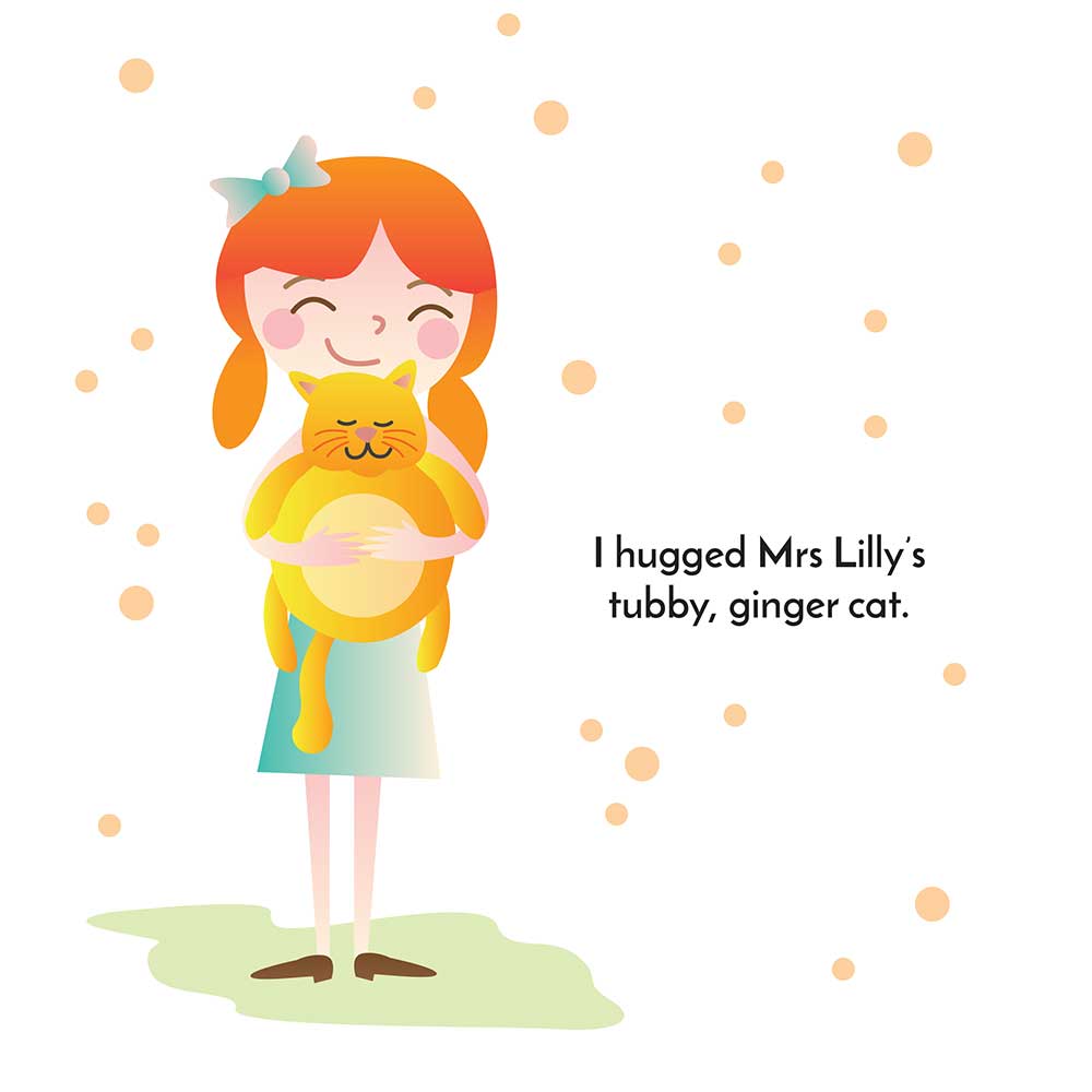 Truyện thai giáo tiếng Anh (Thai giáo ngoại ngữ): Hugs in the City