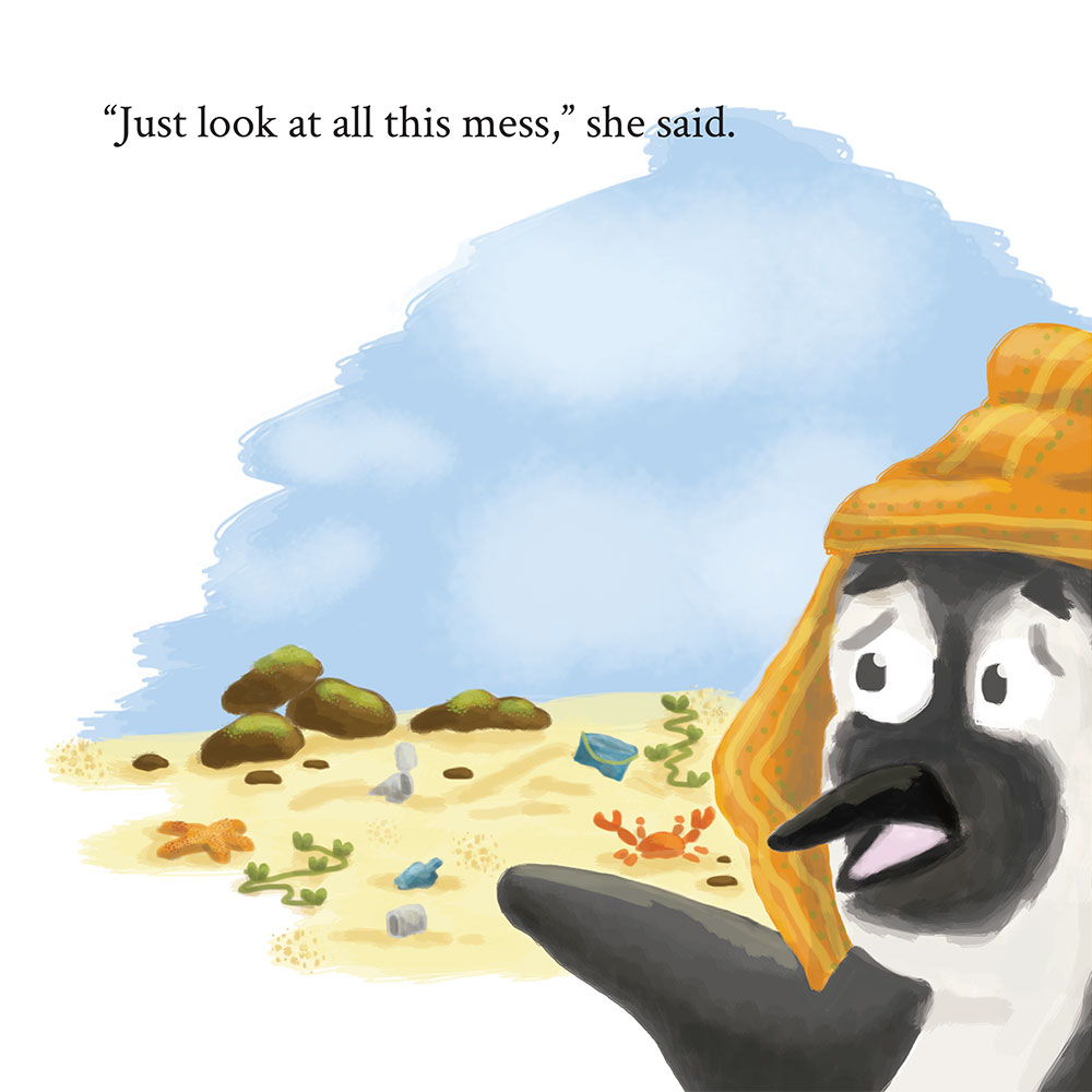 Truyện thai giáo tiếng Anh (Thai giáo ngoại ngữ): Mrs Penguin’s Perfect Palace