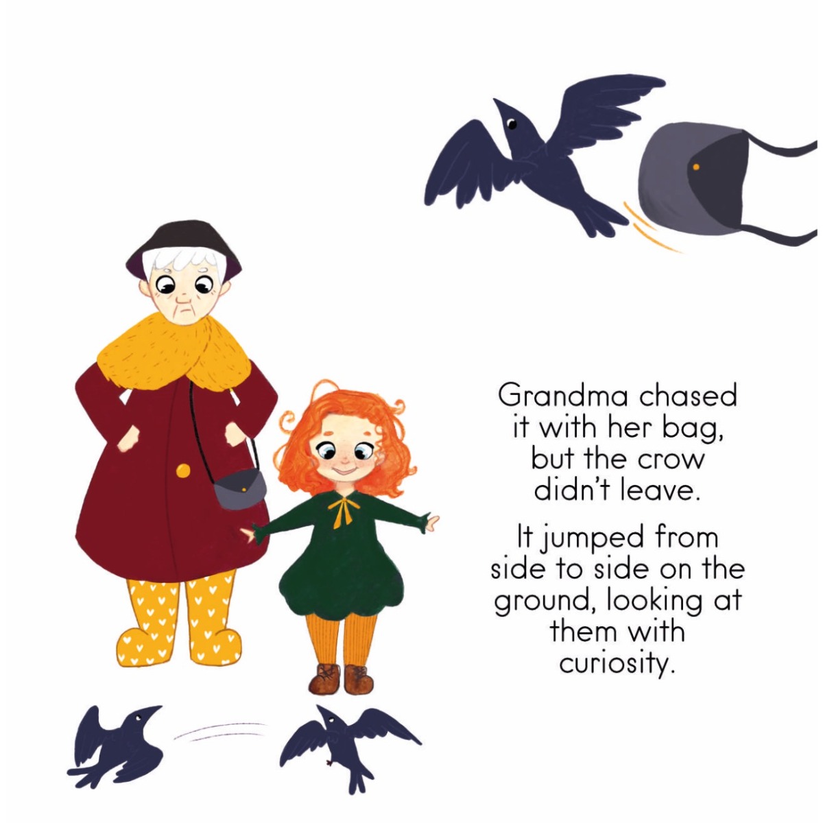 Truyện thai giáo tiếng Anh (Thai giáo ngoại ngữ): My Best Friend Crow