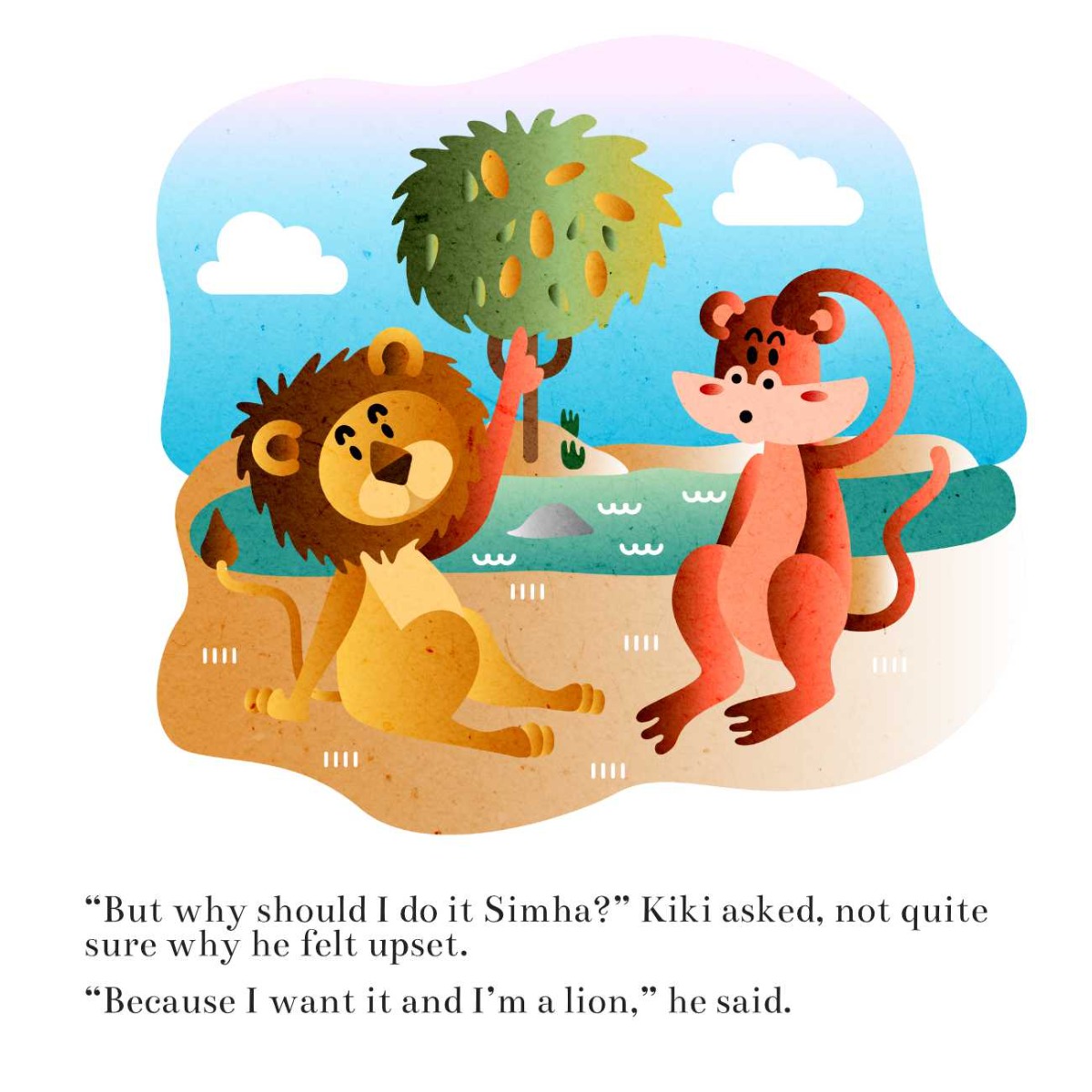 Truyện thai giáo tiếng Anh (Thai giáo ngoại ngữ): ‘Please’ and ‘Thank You’ Simha!