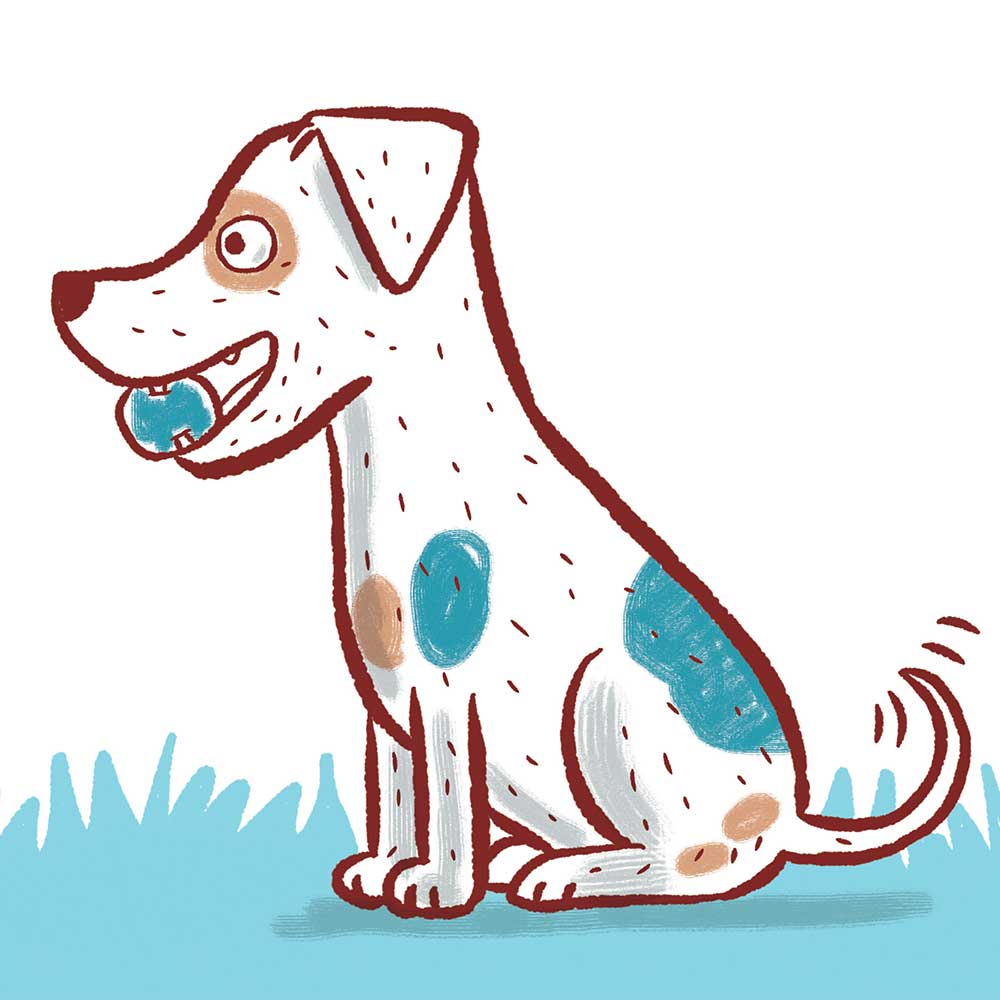 Truyện thai giáo tiếng Anh (Thai giáo ngoại ngữ): Woof, Woof!