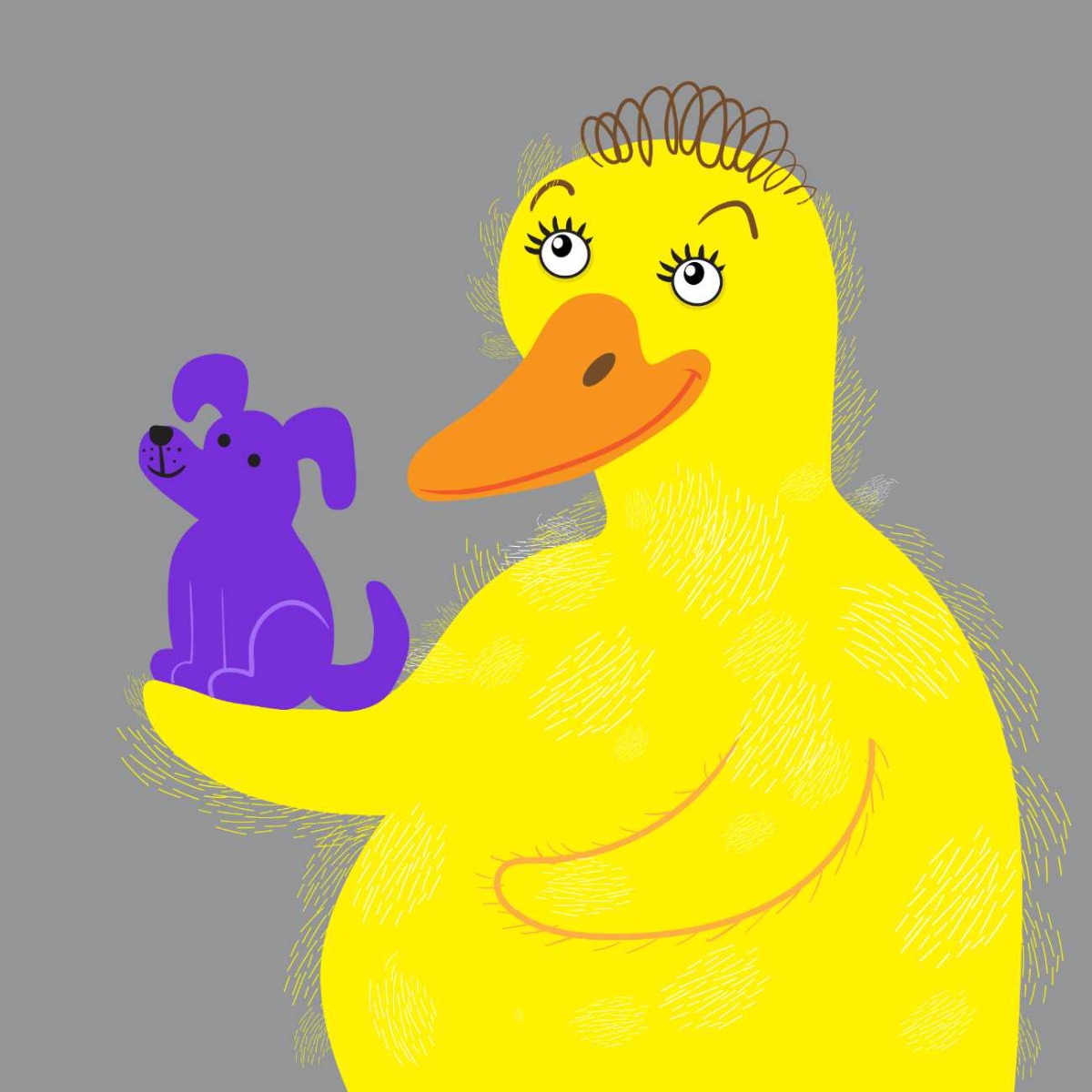 Truyện thai giáo tiếng Anh (Thai giáo ngoại ngữ): Fluffy Duck In The Tub