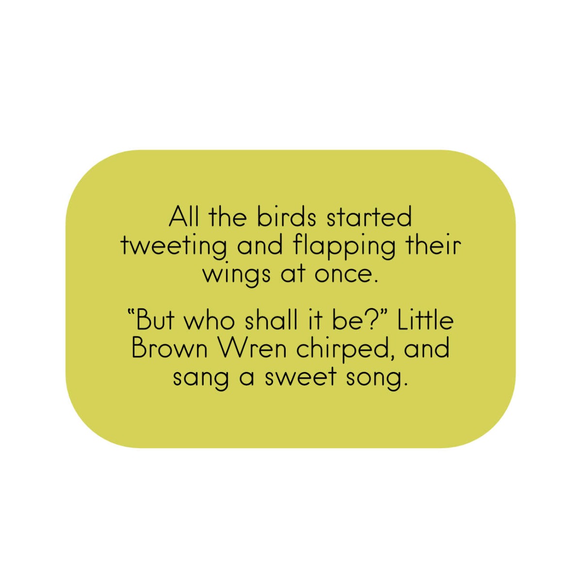 Truyện thai giáo tiếng Anh (Thai giáo ngoại ngữ): Little Brown Wren Is King of the Birds